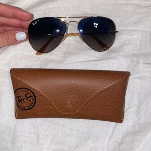 Polarized raybans